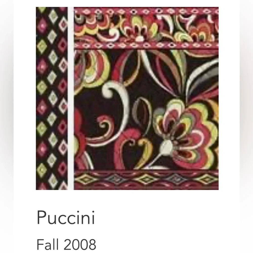 Vera Bradley Vintage On the Go Crossbody Bag in Puccini (Retired) - Picture 7 of 10